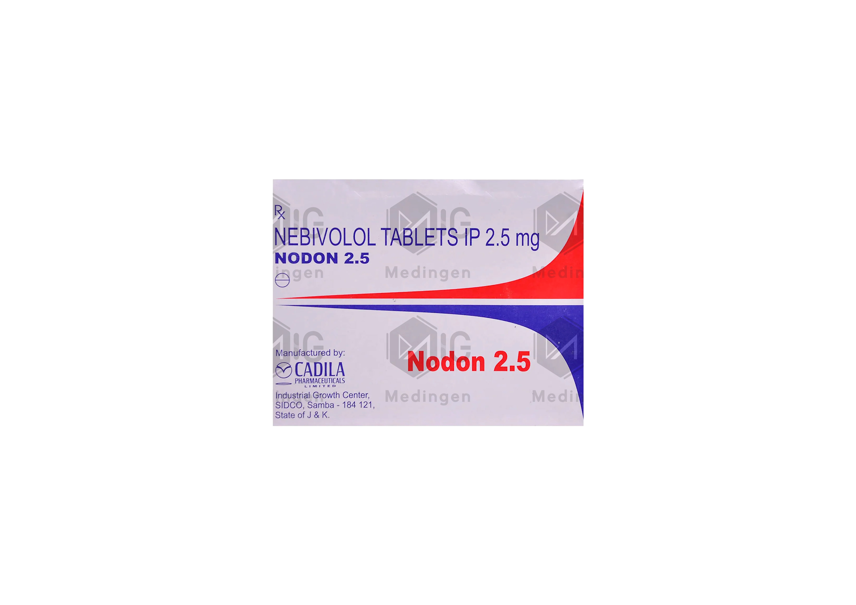 NODON 2.5MG